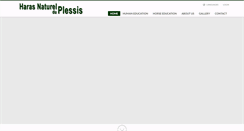 Desktop Screenshot of harasplessis.com